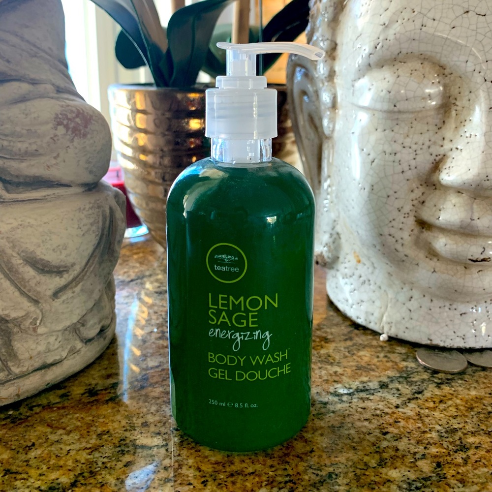 COPY - Paul Mitchell Tea Tree Lemon Sage Energizing Body Gel Wash 8.5 ozNEW UNO…